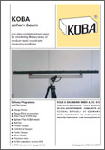 Catalogo Koba sphere beam